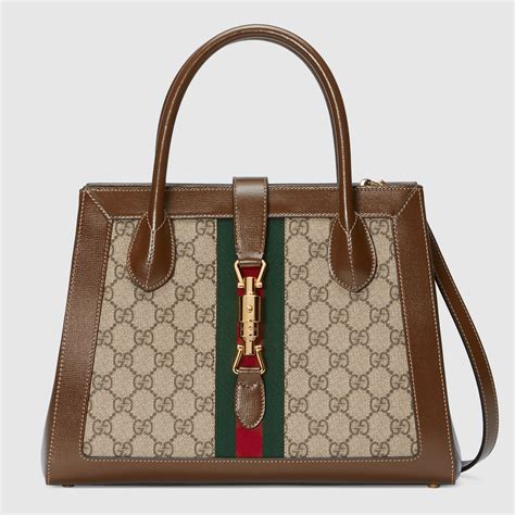 gucci soft jackie top handle tote|gucci jackie 1961 shoulder bag.